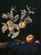 Aelst, Willem van with Fruit painting